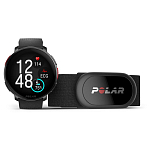 Polar 900108891 Vantage V3 HR Часы Серебристый  Black S-L