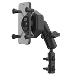 Крепление для большого телефона RAM MOUNTS  X-Grip с Vibe-Safe  RAM-B-174-UN7-462