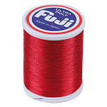 Fuji tackle 69683 Metallic Ring Thread Красный  Metallic Red