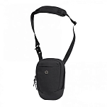 Pentagon K16114-01-PERPIECE Поясная сумка Consul Vertical Sling Black  Hunt