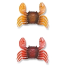 Купить Sele 509825 Мягкий приманка Crab 90x50 mm Оранжевый Red / Black 7ft.ru в интернет магазине Семь Футов