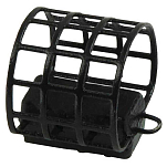 Maver 411015 Jurassic Round Cage 3x10 mm Кормушка фидерная прикормочная Black 15 g