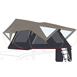 Fiamma 08890-01- палатка Moonlight 140  Black / Grey