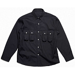 SPRO 000031-00000-00042 Рубашка с длинным рукавом FCE Черный Navy XL