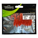 Wizard 86957-270 Мягкий приманка Harpex Twist 50 mm 10 Единицы Pink