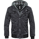 Купить Brandit 3139-2-XXL Куртка Dayton Черный  Black 2XL 7ft.ru в интернет магазине Семь Футов