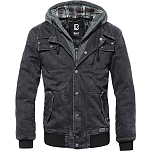 Brandit 3139-2-XXL Куртка Dayton Черный  Black 2XL