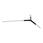 Carp expert 79019327 Безопасность Clip Протектор Против Запутывания Серебристый Black / Clear 15 cm