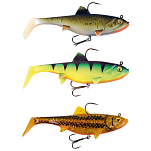 Fox rage NRE211 Replicant Wobble Мягкая приманка 230 mm Золотистый UV Red Wake