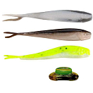 Купить Berkley 1140220 Gulp Alive Minnow Shad 100 mm Многоцветный Watermelon Pearl 7ft.ru в интернет магазине Семь Футов