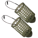 Купить Kolpo 1501017-30 Plu Net Bullet Кормушка фидерная прикормочная  Green 30 g 7ft.ru в интернет магазине Семь Футов