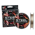 Colmic NYST30014 Монофиламент Steel Resistance 300 m  Clear 0.140 mm