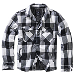 Brandit 9478-46-XL Куртка Lumberjack Черный  White / Black XL
