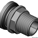 Hose connector w/nut 11/4, 52.197.04