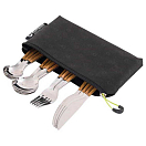 Купить Outwell 651209 Pouch Deluxe Набор столовых приборов Brown 7ft.ru в интернет магазине Семь Футов