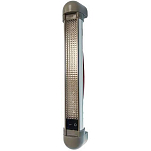 Goldenship GS10434 12-24V 20W 343 mm Трубчатый внутренний светодиодный прожектор Серебристый Grey