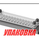 Колодка распределительная электромонтажная с защитной крышкой, 2 планки по 12 контактов (упаковка из 2 шт.) Marine Rocket MR3312DC_pkg_2