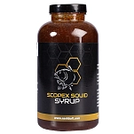 Nash bait B6376-UNIT жидкий добавка для приманки Scopex Squid Syrup 1L