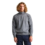 Slam A102008S00-W25-L Свитер с полумолнией Seawool  Medium Grey L