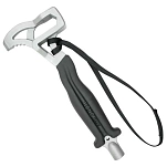 Kong italy K998100009KK Ледоруб с молотком Speleagle Grey