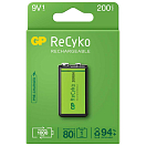 Купить Gp batteries GP-G150 ReCyko LR09 9V 200mAh Аккумуляторная батарея Зеленый Green 7ft.ru в интернет магазине Семь Футов