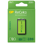 Gp batteries GP-G150 ReCyko LR09 9V 200mAh Аккумуляторная батарея Зеленый Green