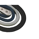 Купить Plastimo 70463 Полиэфирная плетеная веревка P Rolle 110 m Grey 16 mm 7ft.ru в интернет магазине Семь Футов