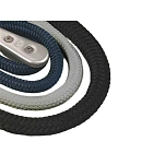Plastimo 70463 Полиэфирная плетеная веревка P Rolle 110 m Grey 16 mm