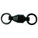 Купить Mustad MA029-BN-4-3 MA029-BN Ball Bearing Вертлюги Черный Black Nickel 4  7ft.ru в интернет магазине Семь Футов