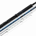 Alcedo 92000024 донная удочка Poseidonia  Black 2.40 m