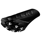 Купить Leki 882320103 Rubber Tip Silent Spike Pad Pair Черный  Black 7ft.ru в интернет магазине Семь Футов