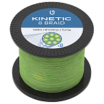 Kinetic F502-042-097 Cyber 8 Плетеный 1200 M Зеленый  Fluo Green 0.350 mm 