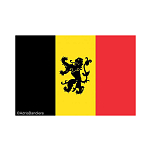 Флаг Бельгии гостевой Adria Bandiere BB051 20х30см