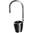 Купить Plastimo 414707 Sandow Крюк из нержавеющей стали Silver 6 mm 7ft.ru в интернет магазине Семь Футов