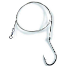Купить Jatsui D3400247 Wire Leader 7X7 Связанные Крючки Серебристый Clear / Grey 1/0 7ft.ru в интернет магазине Семь Футов