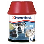 Краска необрастающая двухкомпонентная International VC Offshore EU YBB712/A2AZ 2л синяя