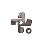 Jabsco 37056-2000 Измельчитель / Стопорная гайка (18590)