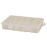 Grauvell 8401610119015-UNIT HS-015 Коробка для снастей Бесцветный
