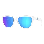 Oakley OO9508-0153 Солнцезащитные очки Frogskins s Polished Clear / Polished Clear Prizm Sapphire/CAT3