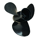 Купить Винт гребной трёхлопастной Turning Point Propellers Hustler R4-0909 21100910 Ø228,6мм(9") шаг 9" правостороннее вращение из алюминия для лодочных моторов 6-20л.с. 7ft.ru в интернет магазине Семь Футов