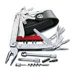 Victorinox 30339.N Швейцарский инструмент X Plus Ratchet Серебристый Grey