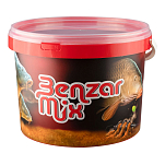 Benzar mix 75097510 Feeder 10L Ведро Красный  Red
