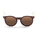 Купить Ocean sunglasses 55000.2 Деревянные поляризованные солнцезащитные очки Lizard Brown Dark / Brown 7ft.ru в интернет магазине Семь Футов