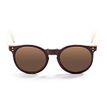 Ocean sunglasses 55000.2 Деревянные поляризованные солнцезащитные очки Lizard Brown Dark / Brown