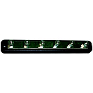 Купить Goldenship GS11305 150A 48V DC Общая шина с 6 Терминалы Черный Grey 31 x 231 mm  7ft.ru в интернет магазине Семь Футов