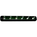 Goldenship GS11305 150A 48V DC Общая шина с 6 Терминалы Черный Grey 31 x 231 mm 