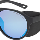 Спортивные очки GOG Nanga / Matt Black / Polarized Reflex White-Blue, e410-2p