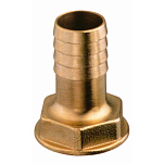 Forniture nautiche italiane 1818397 15 mm Соединитель шланга с внутренней резьбой Bronze 1/2´´ 