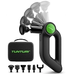 Tunturi 14tusyo081 массажный пистолет MG70 Pro Black 25x20x10