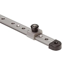 Купить Barton marine BT28050 Рельс 28 mm Серебристый  Grey 3 m 7ft.ru в интернет магазине Семь Футов